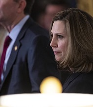 First lady of Virginia Pam Northam "did not focus on black students" when she handed cotton to African-American children on a tour of the governor's mansion and asked them to imagine being slaves in the fields, according to several students who participated in the tour and their parents who spok