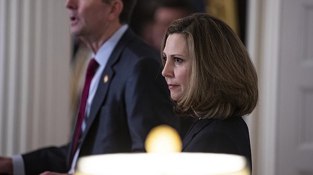 First lady of Virginia Pam Northam "did not focus on black students" when she handed cotton to African-American children on a tour of the governor's mansion and asked them to imagine being slaves in the fields, according to several students who participated in the tour and their parents who spok