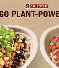 The fast casual chain on Monday expanded its new line of diet-based bowls to include vegan and vegetarian options. "Lifestyle bowls" launched earlier this year with Whole30 and double protein meals in addition to the keto and paleo bowls.