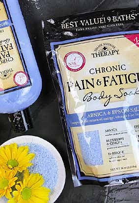 Soothe sore muscles and regain energy courtesy of the new Chronic Pain & Fatigue line from Village Naturals Therapy, a Proud Sponsor of the National Fibromyalgia Association. Products are now available in Walmart stores.