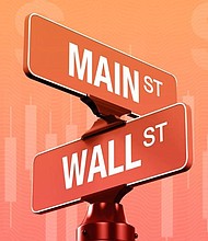 Stocks went into reverse just before lunchtime on Wall Street Monday. But nobody could figure out why.