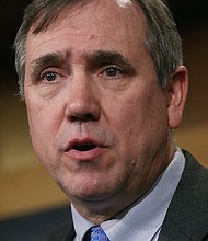 Sen. Jeff Merkley announced Tuesday that he is not running for President, telling supporters in a video that he will remain in the Senate after mulling a presidential bid for months.