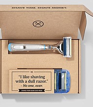Dubin maintains that Dollar Shave Club is pursuing a much different business model than the Gillettes and Schicks of the world.
