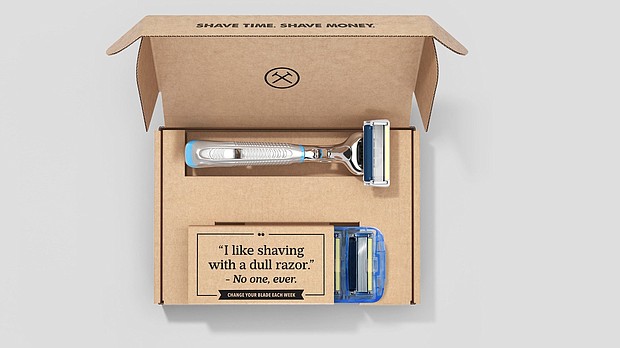 Dubin maintains that Dollar Shave Club is pursuing a much different business model than the Gillettes and Schicks of the world.