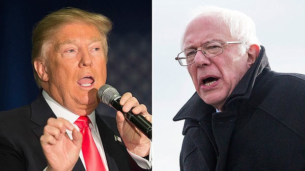 A unique voting group from the 2016 election -- voters who backed independent Vermont Sen. Bernie Sanders but were willing to vote for Donald Trump -- seems to be non-existent in the early days of the latest presidential contest.