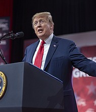 President Donald Trump recently claimed he was joking when he asked the Russians to hack Hillary Clinton's emails during the 2016 campaign. But court filings and public comments show some members of Trump's team were quite serious about accepting help from the Russians in 2016.