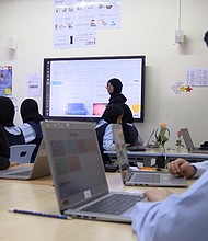 Established four years ago, Alef Education has managed to get its digital education platform into dozens of schools in Abu Dhabi, as well as Al Ain, another city in the emirate. Alef has worked closely with the government of the United Arab Emirates to bring the platform to 25,000 students at 57 public schools.