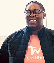 Chaymeriyia Moncrief, founder of Tesix Wireless