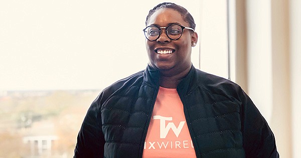 Chaymeriyia Moncrief, founder of Tesix Wireless