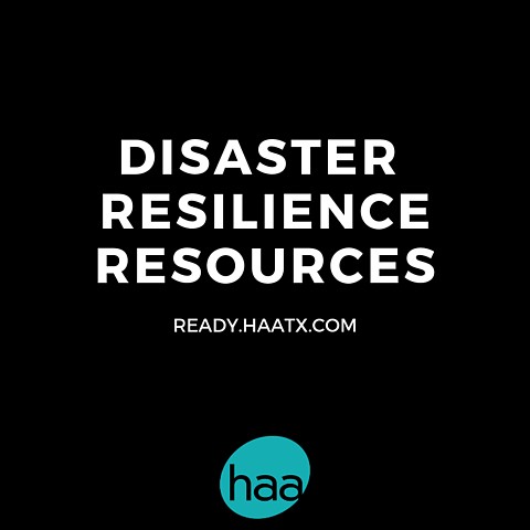 Nearing the two year anniversary of Hurricane Harvey, Houston Arts Alliance (HAA) has launched a new Disaster Resilience website for …