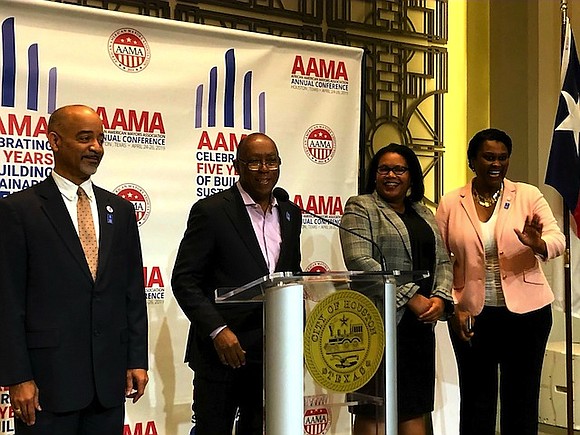 Houston Mayor Sylvester Turner made an exciting announcement today that the African American Mayors Association will hold its national conference …