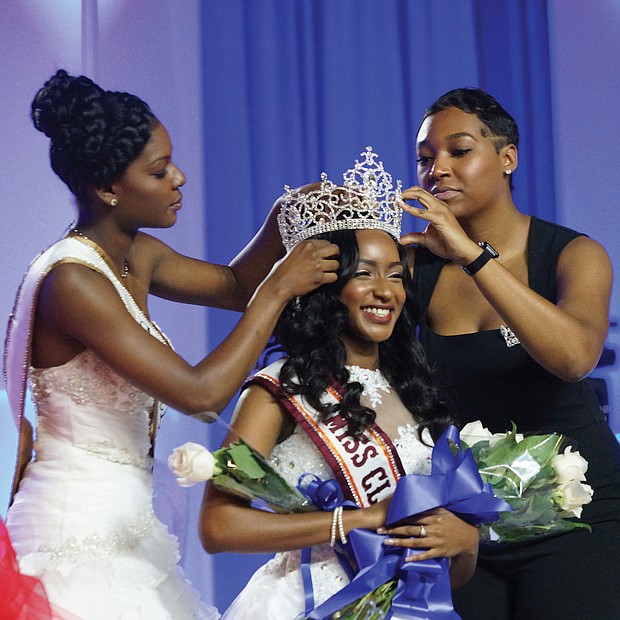 CIAA!: The annual CIAA Tournament is known for its fun — inside and outside the basketball arena. And this year in Charlotte, N.C., was no exception, as HBCU alumni, fans and family enjoyed four days of food, fun and activities in the Queen City. Shantavia Edmonds, Miss Claflin University, is crowned Miss CIAA 2019 at the CIAA Fan Fest Saturday at the Charlotte Convention Center. The junior biochemistry major who is a part of Claflin’s Alice Carson Tisdale Honors College also receives a $2,500 scholarship. (photos by Randy Singleton)