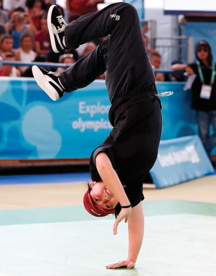 Breakdancing an Olympic sport? Richmond Free Press Serving the