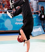 Ramu Kawai of Japan is the first female gold medalist in breakdancing after beating Emma Misak of Canada during the Breaking B-Girls Gold Medal Battle at the Summer Youth Olympic Games last October in Bueonos Aires, Argentina.