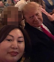 The former owner of a massage parlor tied to a recent high-profile prostitution case arranged for Chinese businesspeople to attend a fundraiser for President Donald Trump, The Miami Herald reported.