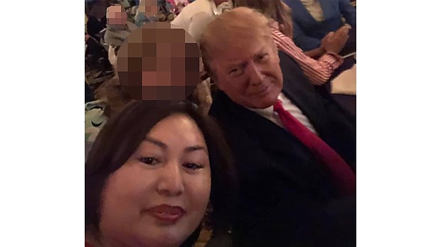 The former owner of a massage parlor tied to a recent high-profile prostitution case arranged for Chinese businesspeople to attend a fundraiser for President Donald Trump, The Miami Herald reported.