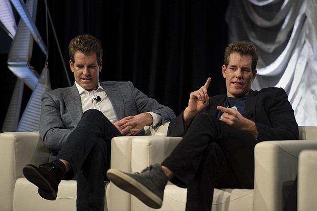 For years, Cameron and Tyler Winklevoss were known for the company they didn't launch: Facebook. Now, the pair hope to be known for their bet on cryptocurrency, which they liken to a different kind of social network.