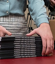 President Donald Trump delivered a 2020 budget to Democrats that cuts spending across the board yet still isn't projected to balance for 15 years, even with ambitious economic growth forecasts.