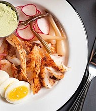 Despite the name, Button & Co. Bagels serves other breakfast items like eggs.