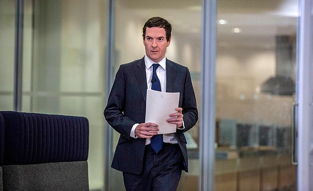George Osborne says investors won't influence the London Evening Standard.
