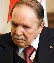 Algerian President Abdelaziz Bouteflika has announced he will not run for a fifth term in office.


Full Credit: Thomas Trutschel/Photothek via Getty Images
