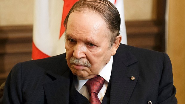 Algerian President Abdelaziz Bouteflika has announced he will not run for a fifth term in office.


Full Credit: Thomas Trutschel/Photothek via Getty Images