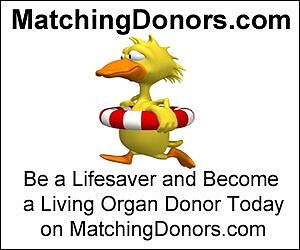 MatchingDonors is a 501c3 nonprofit organization, and the nation’s largest living organ donor organization finding and registering living organ donors …