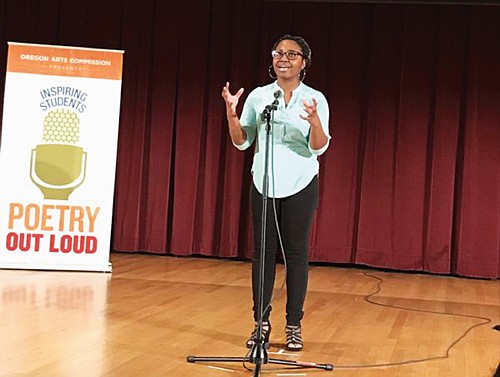 Belise Nishimwe, a sophomore at St. Mary’s Academy, has dedicated herself to being someone who can create a platform that ... Belise Nishimwe, a sophomore at St. Mary’s Academy, has dedicated herself to being someone who can create a platform that ...