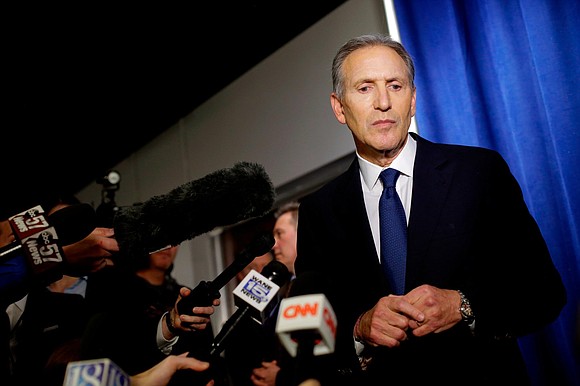 Former Starbucks CEO Howard Schultz, who has been publicly mulling an independent presidential run, is set to offer a glimpse …