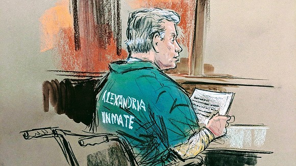 Former Trump campaign chairman Paul Manafort was sentenced Wednesday to a total of 7.5 years in federal prison for financial …