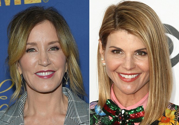 Two top actresses who rose to fame playing popular TV moms now find themselves at the center of an alleged college admissions scam that reads like a Hollywood plot.