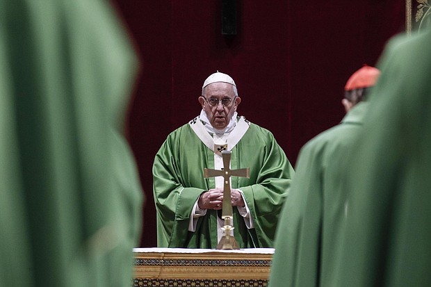 As a clergy sexual abuse crisis throws the Catholic Church into deep crisis on several continents, more than a third of American Catholics say they have questioned whether to remain in the church, according to a new Gallup poll.