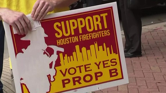 KPRC reports up to 400 Houston firefighters could be laid off in order to implement the pay raises for Proposition …