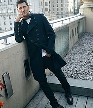 Michael Buble/Photos courtesy of Evaan Kheraj