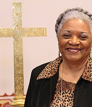 Rev. Janie M. Walker