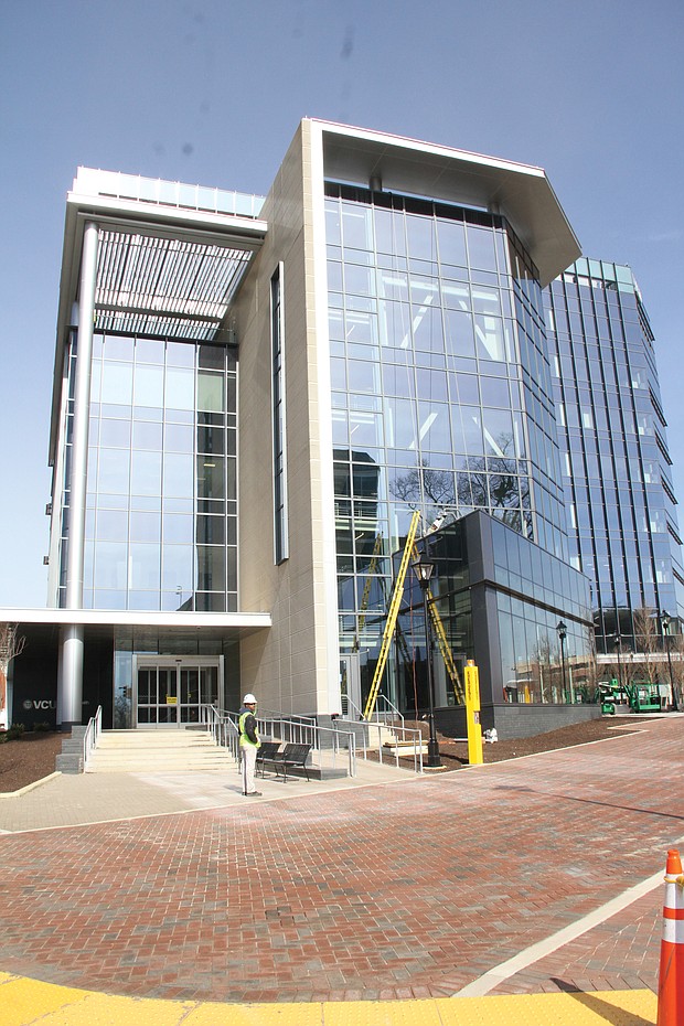 A ribbon-cutting ceremony for Virginia Commonwealth University’s new College of Health Professions is slated for 1:30 p.m. Monday, March 18, with tours available afterward. The $84.3 million building is located on Leigh Street in Downtown between 9th and 10th streets.