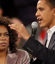 The Oprah Winfrey Show" used to air at 4 p.m. every day on my local station in South Texas.