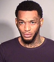 Dariaz Higgins, 34, is accused of shooting and killing the mother of his child, 24-year-old Sierra Robinson.