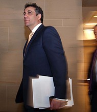 Partially redacted search warrant materials pertaining to the April 2018 raid on Michael Cohen's home, office and hotel room were released.