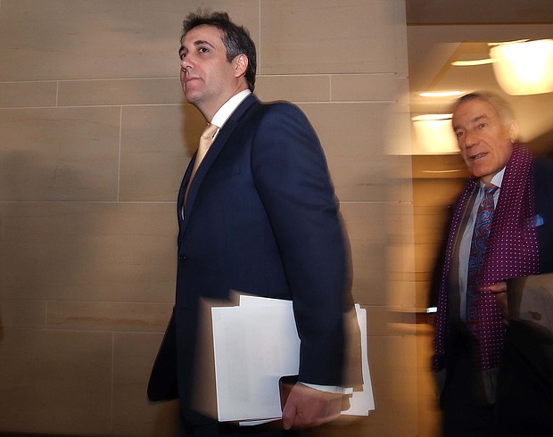 Partially redacted search warrant materials pertaining to the April 2018 raid on Michael Cohen's home, office and hotel room were released.