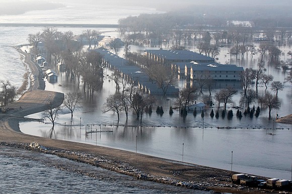 The major flooding that left at least four dead in Nebraska and Iowa over the past week is slowly receding …