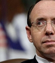 Deputy Attorney General Rod Rosenstein is planning to stay on at the Justice Department "a little longer" than originally anticipated.