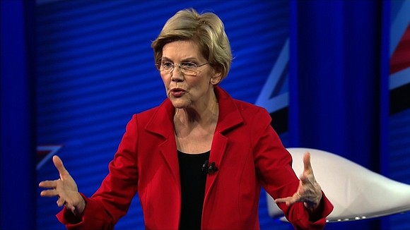 Democratic presidential candidate Elizabeth Warren is proposing a new tax on big corporations, bolstering the Massachusetts Democratic senator's progressive campaign …