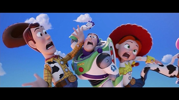 Pixar dropped the first full-length trailer for its upcoming "Toy Story 4" movie March 19, 2019.