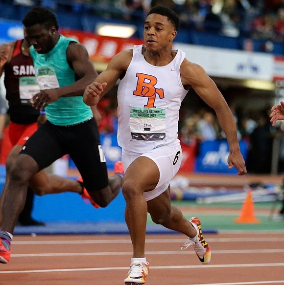 The 2019 New Balance Nationals Indoors held at The Armory in Washington Heights from March 8 to March 10 provided ... The 2019 New Balance Nationals Indoors held at The Armory in Washington Heights from March 8 to March 10 provided ...