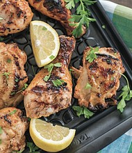 Grilled Buttermilk Chicken
