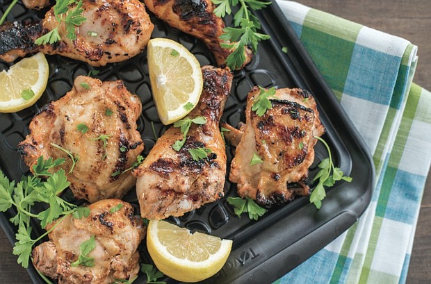 Grilled Buttermilk Chicken