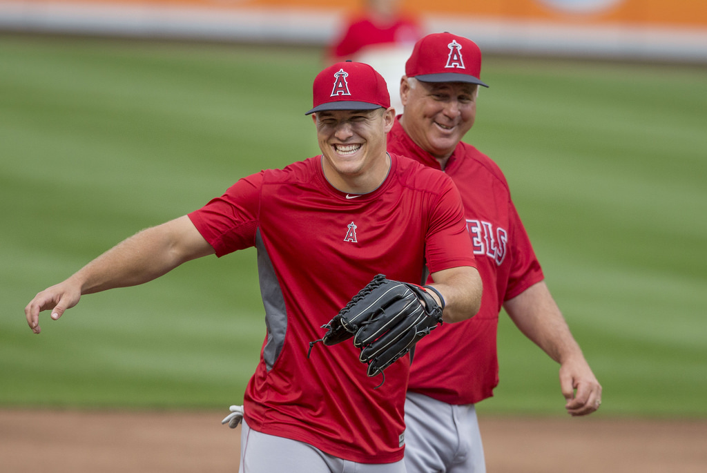 Mike Trout Agrees To A 430 Million Dollar Extension With The Angels Houston Style Magazine 7336