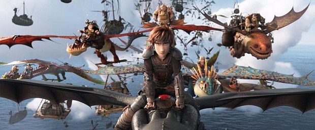 How to Train a Dragon: The Hidden World