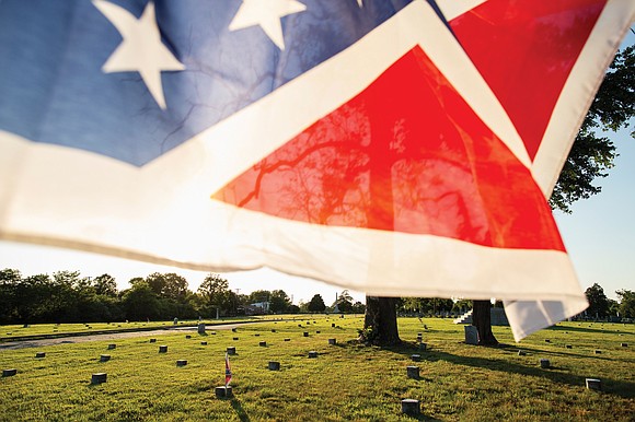 On most Saturdays since 2013, volunteers have met at East End Cemetery in Henrico County to hack away at the ...